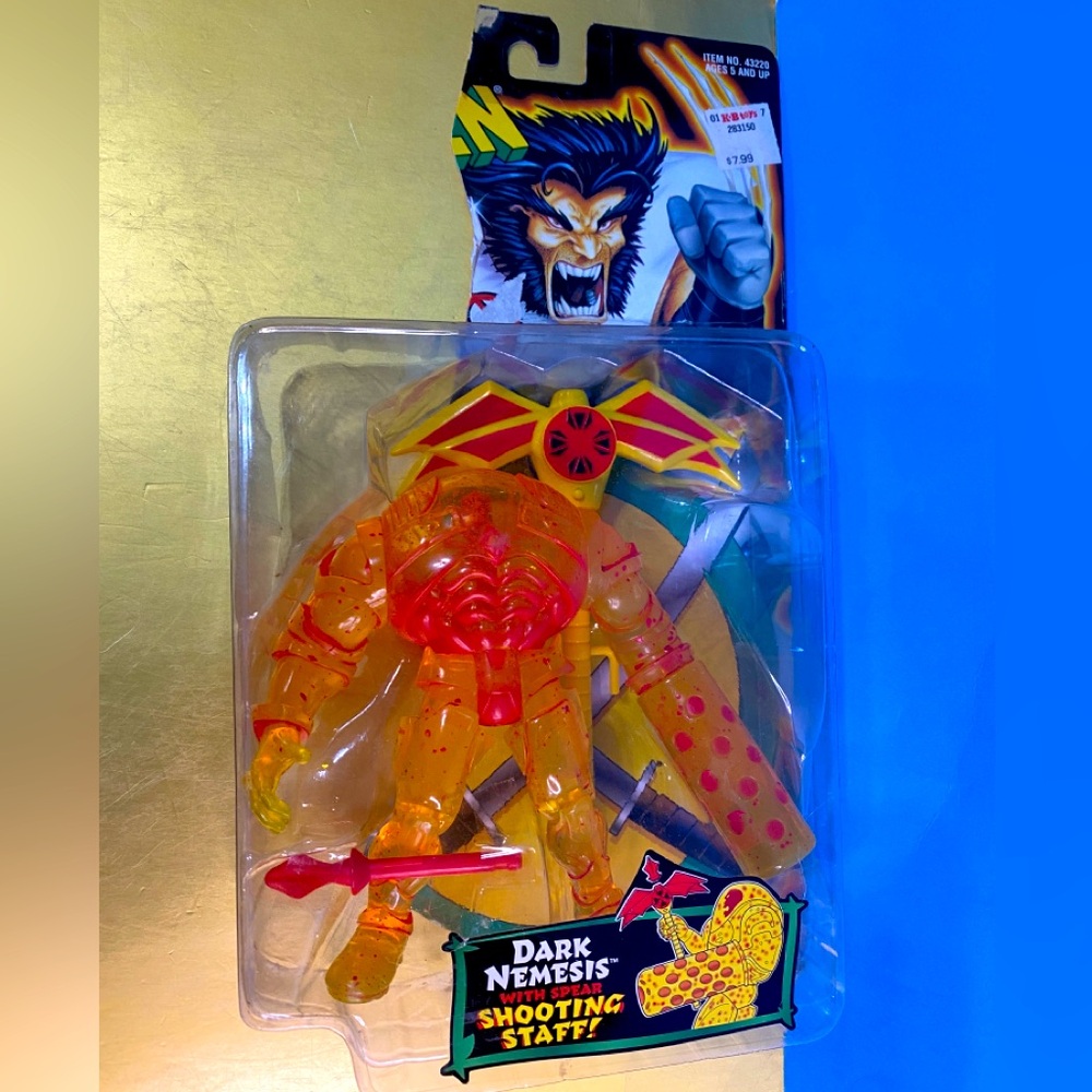 Marvel Comics X-MEN Ninja Force Dark Nemesis Toy Biz Action Figure Vintage 1996